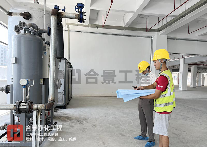 半導(dǎo)體凈化工程建設(shè)空氣潔凈度監(jiān)測要點